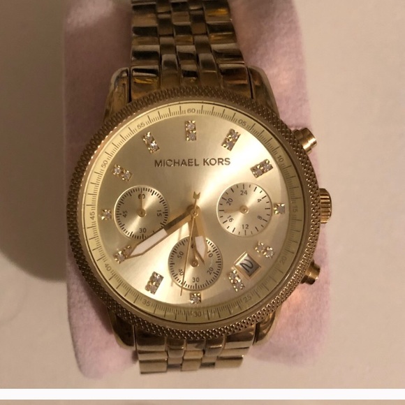 MICHAEL Michael Kors Accessories - Micheal Kors gold watch